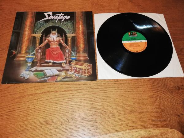 Savatage Hall of the Mountain King 1987 Atlantic 781775-1 Deutsche Pressung VG+/VG+